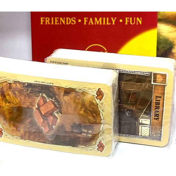 Klaus Teuber's Catan CT 3071 Trade Build Settle Board Game 5th Ed. New Open Box - Picture 4 of 12